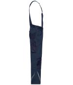 Unisex Workwear Pants with Bib - STRONG - GRS & OCS Blended Navy/navy 10437