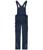 Unisex Workwear Pants with Bib - STRONG - GRS & OCS Blended Navy/navy 10437