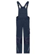 Unisex Workwear Pants with Bib - STRONG - GRS & OCS Blended Navy/navy 10437