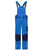 Unisex Workwear Pants with Bib - STRONG - GRS & OCS Blended Royal/navy 10437