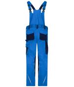 Unisex Workwear Pants with Bib - STRONG - GRS & OCS Blended Royal/navy 10437
