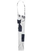 Unisex Workwear Pants with Bib - STRONG - GRS & OCS Blended White/carbon 10437
