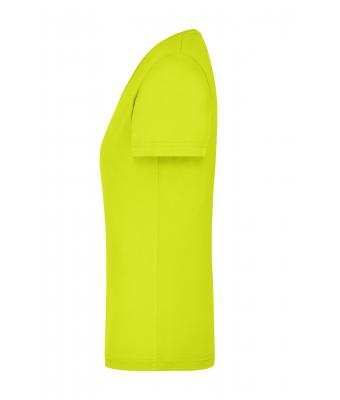 Damen Ladies' Signal Workwear T-Shirt Neon-yellow 10451