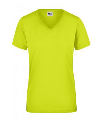 Damen Ladies' Signal Workwear T-Shirt Neon-yellow 10451