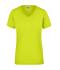 Damen Ladies' Signal Workwear T-Shirt Neon-yellow 10451