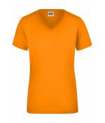 Damen Ladies' Signal Workwear T-Shirt Neon-orange 10451