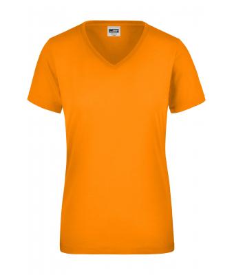 Damen Ladies' Signal Workwear T-Shirt Neon-orange 10451