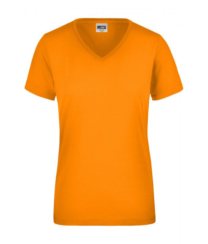 Ladies Ladies' Signal Workwear T-Shirt Neon-orange 10451