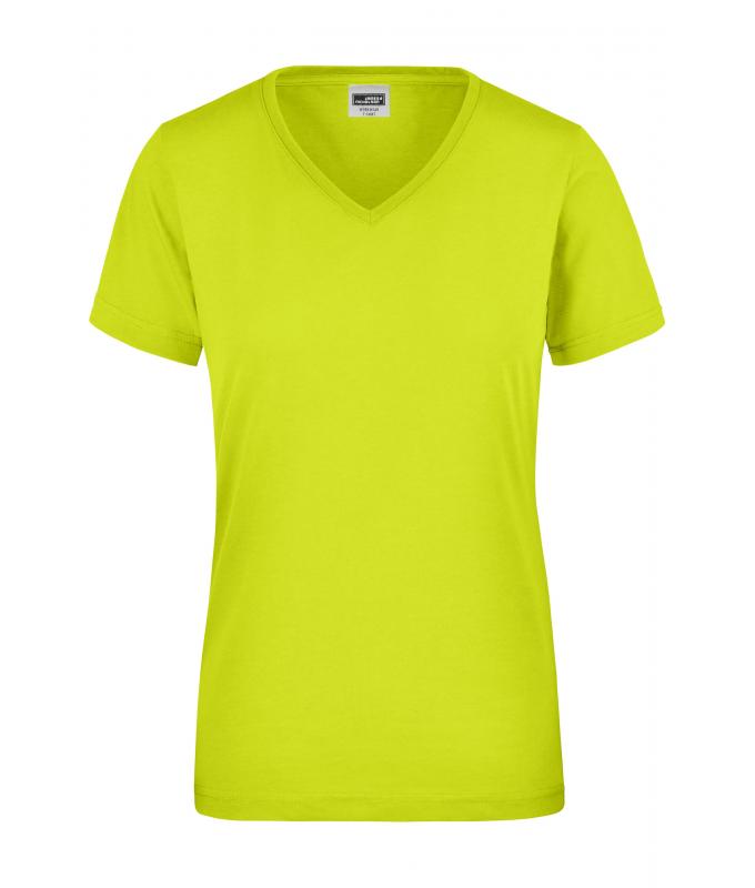 Ladies Ladies' Signal Workwear T-Shirt Neon-yellow 10451