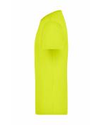 Herren Men's Signal Workwear T-Shirt Neon-yellow 10452