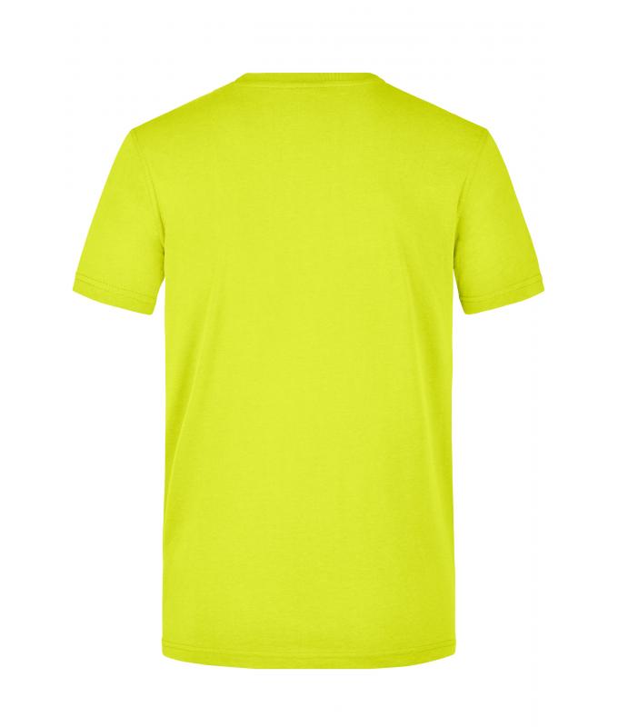 Herren Men's Signal Workwear T-Shirt Neon-yellow 10452