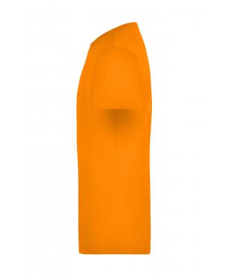 Herren Men's Signal Workwear T-Shirt Neon-orange 10452