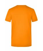 Herren Men's Signal Workwear T-Shirt Neon-orange 10452