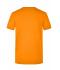 Men Men's Signal Workwear T-Shirt Neon-orange 10452