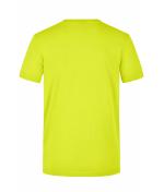 Men Men's Signal Workwear T-Shirt Neon-yellow 10452