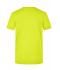 Men Men's Signal Workwear T-Shirt Neon-yellow 10452