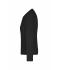 Ladies Ladies' Workwear-Long-Sleeved-T   OCS Blended Black 10525