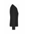 Ladies Ladies' Workwear-Long-Sleeved-T   OCS Blended Black 10525