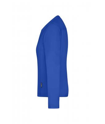 Damen Ladies' Workwear-Long-Sleeved-T   OCS Blended Royal 10525