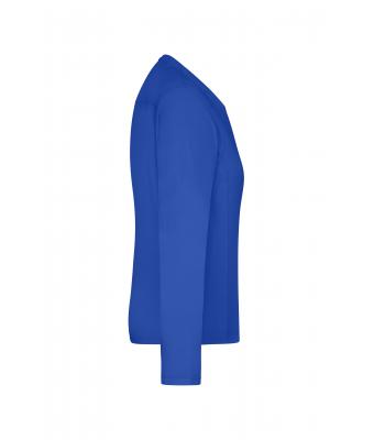 Damen Ladies' Workwear-Long-Sleeved-T   OCS Blended Royal 10525