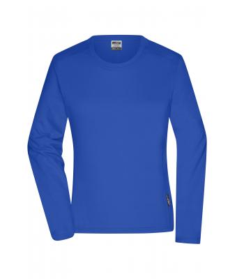 Damen Ladies' Workwear-Long-Sleeved-T   OCS Blended Royal 10525