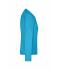 Damen Ladies' Workwear-Long-Sleeved-T   OCS Blended Turquoise 10525