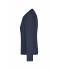 Ladies Ladies' Workwear-Long-Sleeved-T   OCS Blended Navy 10525