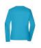 Ladies Ladies' Workwear-Long-Sleeved-T   OCS Blended Turquoise 10525