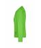 Ladies Ladies' Workwear-Long-Sleeved-T   OCS Blended Lime-green 10525