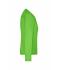 Ladies Ladies' Workwear-Long-Sleeved-T   OCS Blended Lime-green 10525