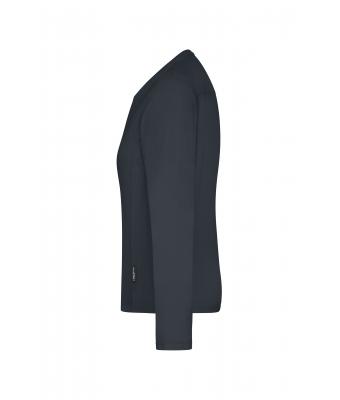 Ladies Ladies' Workwear-Long-Sleeved-T   OCS Blended Carbon 10525