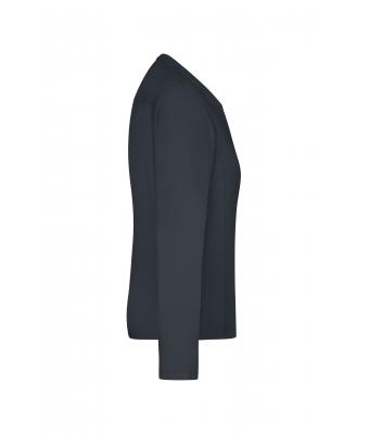 Ladies Ladies' Workwear-Long-Sleeved-T   OCS Blended Carbon 10525