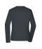 Ladies Ladies' Workwear-Long-Sleeved-T   OCS Blended Carbon 10525