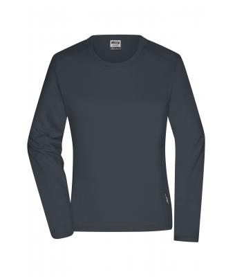 Ladies Ladies' Workwear-Long-Sleeved-T   OCS Blended Carbon 10525