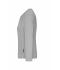 Ladies Ladies' Workwear-Long-Sleeved-T   OCS Blended Grey-heather 10525