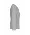 Ladies Ladies' Workwear-Long-Sleeved-T   OCS Blended Grey-heather 10525