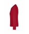 Ladies Ladies' Workwear-Long-Sleeved-T   OCS Blended Red 10525