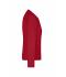 Ladies Ladies' Workwear-Long-Sleeved-T   OCS Blended Red 10525