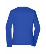 Damen Ladies' Workwear-Long-Sleeved-T OCS Blended Royal 10525