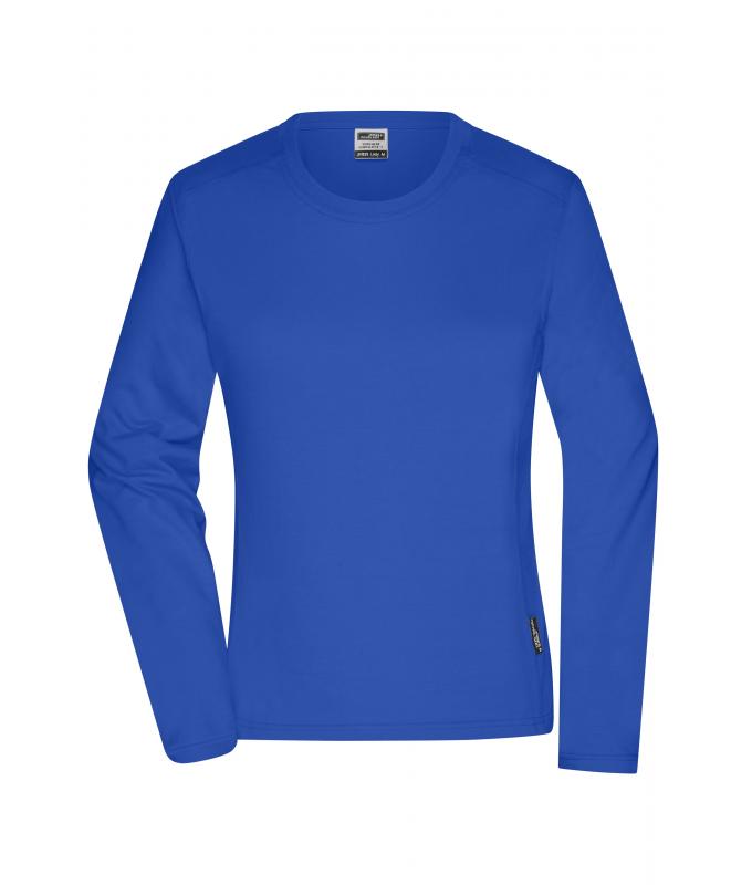 Damen Ladies' Workwear-Long-Sleeved-T OCS Blended Royal 10525