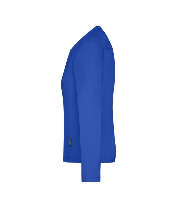 Ladies Ladies' Workwear-Long-Sleeved-T OCS Blended Royal 10525