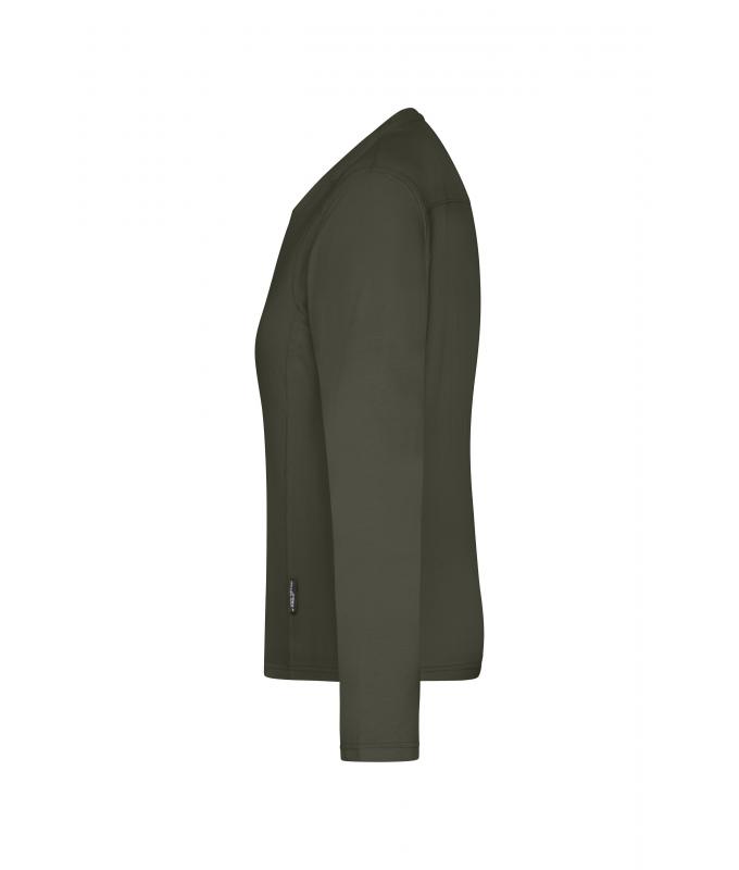 Ladies Ladies' Workwear-Long-Sleeved-T OCS Blended Olive 10525