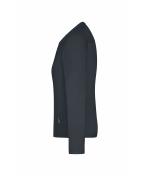 Damen Ladies' Workwear-Long-Sleeved-T OCS Blended Carbon 10525