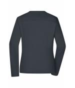 Damen Ladies' Workwear-Long-Sleeved-T OCS Blended Carbon 10525