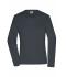 Damen Ladies' Workwear-Long-Sleeved-T OCS Blended Carbon 10525