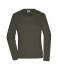 Damen Ladies' Workwear-Long-Sleeved-T OCS Blended Olive 10525