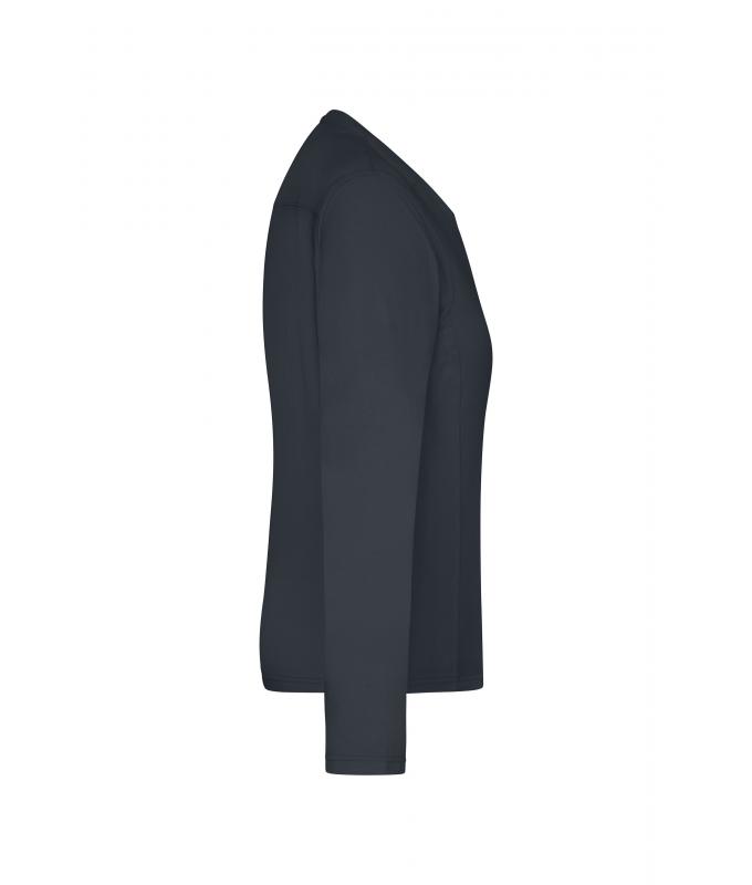 Ladies Ladies' Workwear-Long-Sleeved-T OCS Blended Carbon 10525