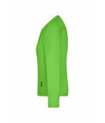 Damen Ladies' Workwear-Long-Sleeved-T OCS Blended Lime-green 10525