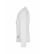 Ladies Ladies' Workwear-Long-Sleeved-T OCS Blended White 10525