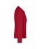 Damen Ladies' Workwear-Longsleeve-T Red 10525